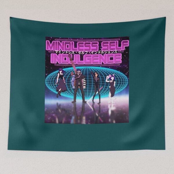 Item preview, Day Gift Mindless Self Indulgence Holographic Christmas Holiday   designed and sold by kartBern.