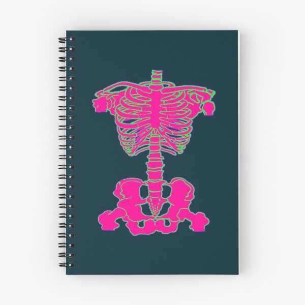 Item preview, For Men Women Awesome Bones Pink Edition Retro Vintage   designed and sold by kartBern.