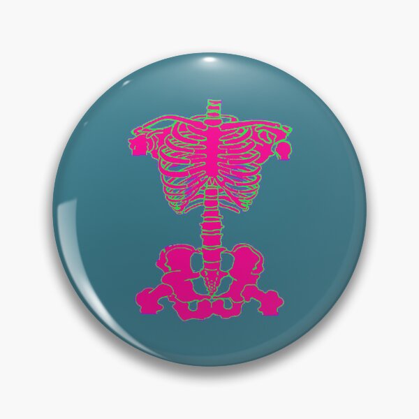 Item preview, For Men Women Awesome Bones Pink Edition Retro Vintage   designed and sold by kartBern.