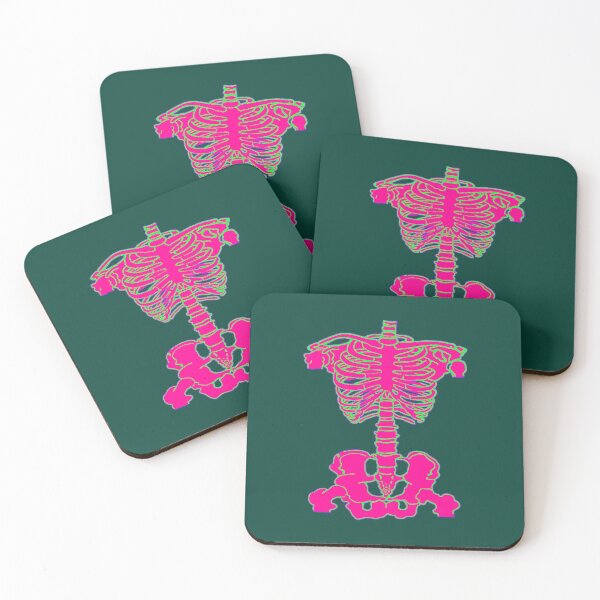 Item preview, For Men Women Awesome Bones Pink Edition Retro Vintage   designed and sold by kartBern.