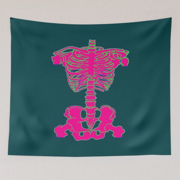 Item preview, For Men Women Awesome Bones Pink Edition Retro Vintage   designed and sold by kartBern.