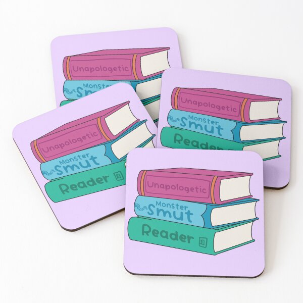 Item preview, Unapologetic Monster Reader designed and sold by Brews n Books.
