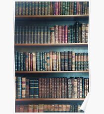 Póster biblioteca
