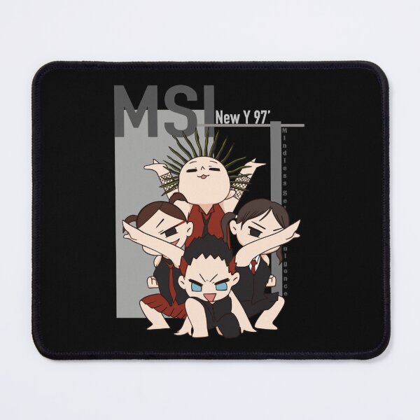 Item preview, Funny Man Msi Chibi Graphic For Fans   designed and sold by kartBern.