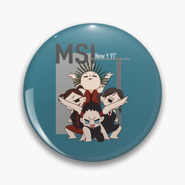 Item preview, Funny Man Msi Chibi Graphic For Fans   designed and sold by kartBern.