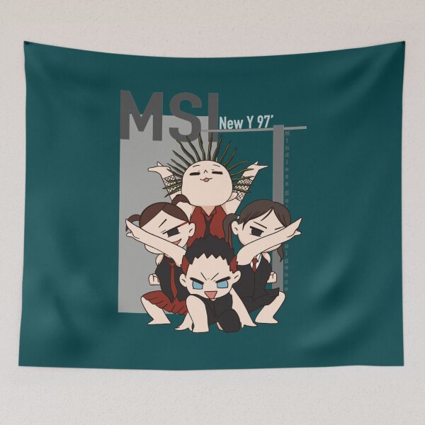 Item preview, Funny Man Msi Chibi Graphic For Fans   designed and sold by kartBern.