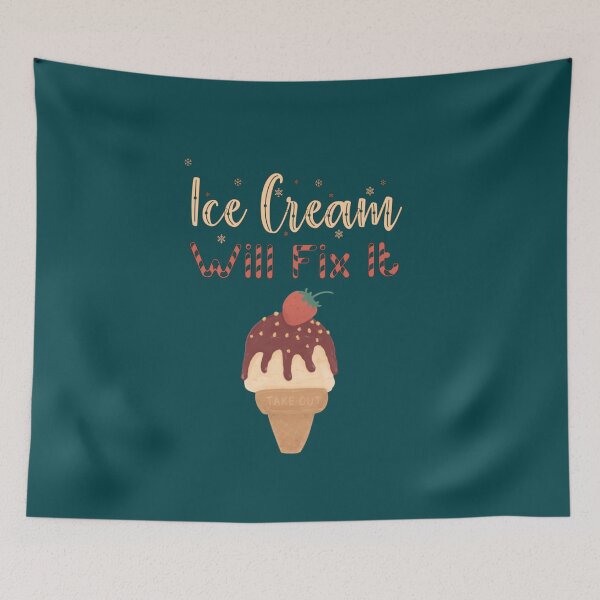 Item preview, Ice cream will fix it   1 designed and sold by kartBern.