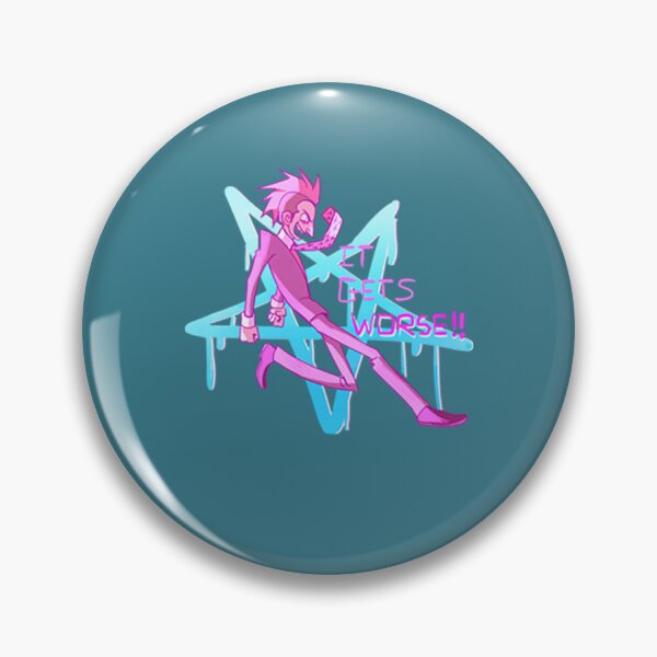 Item preview, It Gets Worse - Mindless Self Indulgence   designed and sold by kartBern.