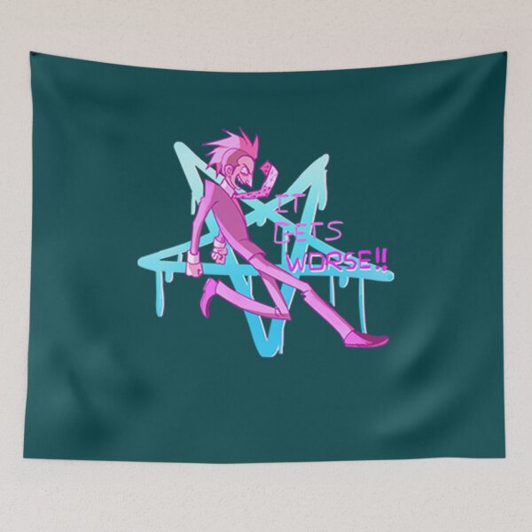 Item preview, It Gets Worse - Mindless Self Indulgence   designed and sold by kartBern.