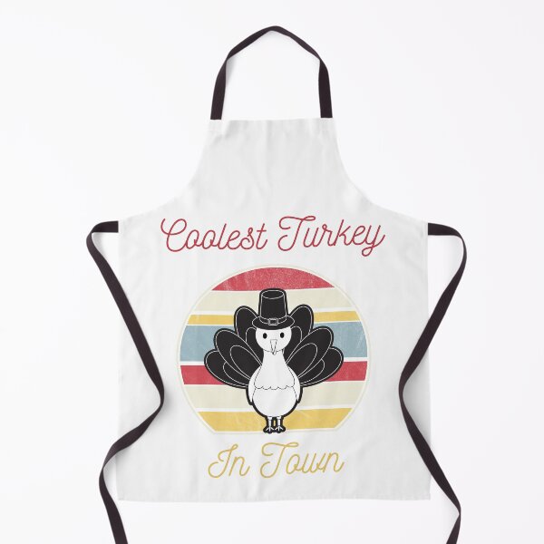 Item preview, Coolest Turkey In Town - Happy Thanksgiving 2022 designed and sold by SYA-Design.