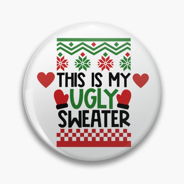 Item preview, This Is Ugly designed and sold by starfishstuff.