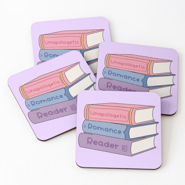 Item preview, Unapologetic Romance Reader designed and sold by Brews n Books.