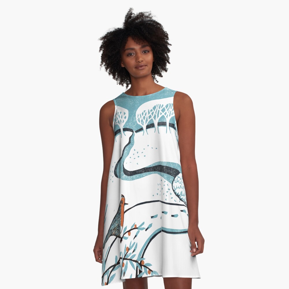 Item preview, A-Line Dress designed and sold by Cecca-Designs.