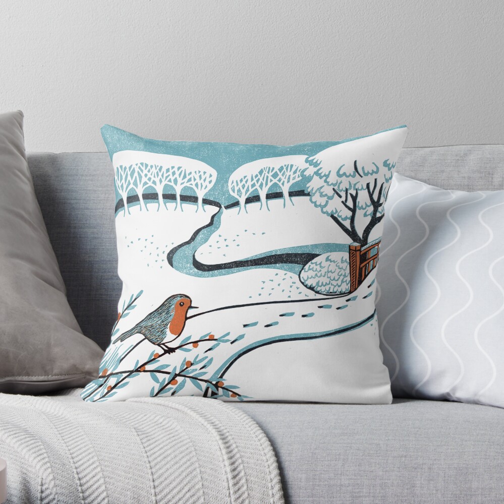 Item preview, Throw Pillow designed and sold by Cecca-Designs.