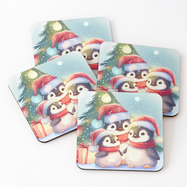 Item preview, Baby Penguin Christmas designed and sold by PaintLabs.
