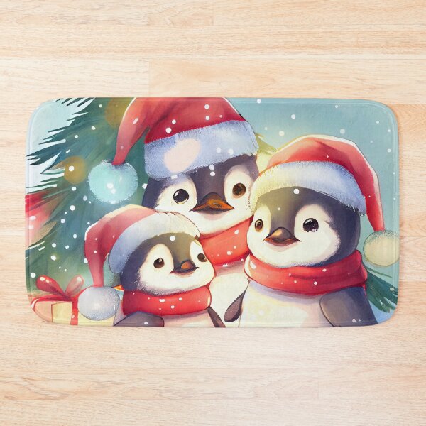 Item preview, Baby Penguin Christmas designed and sold by PaintLabs.