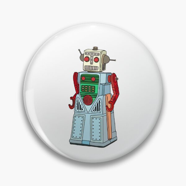 Item preview, Vintage Robot Toy designed and sold by YellyJelly.