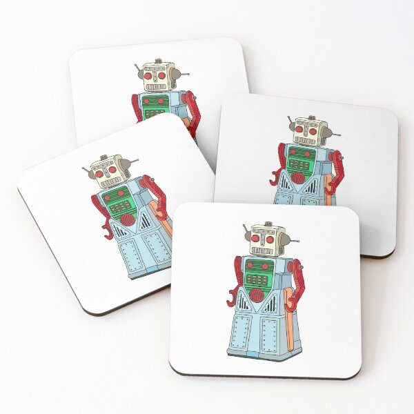 Item preview, Vintage Robot Toy designed and sold by YellyJelly.