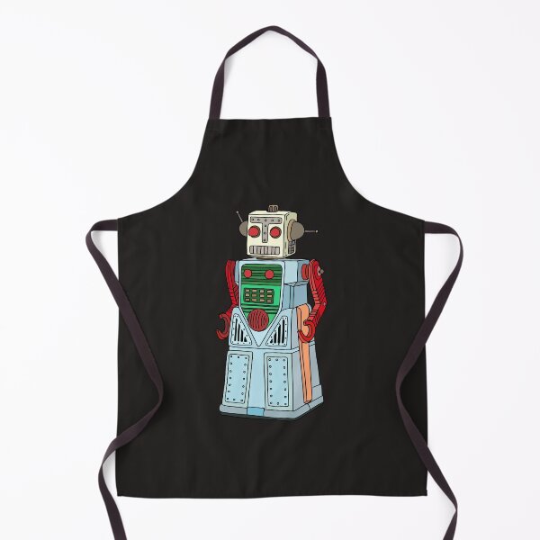 Item preview, Vintage Robot Toy designed and sold by YellyJelly.