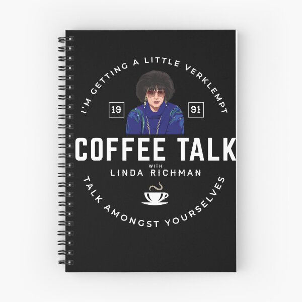 Item preview, Coffee Talk with Linda Richman Est. 1991 designed and sold by Primotees.