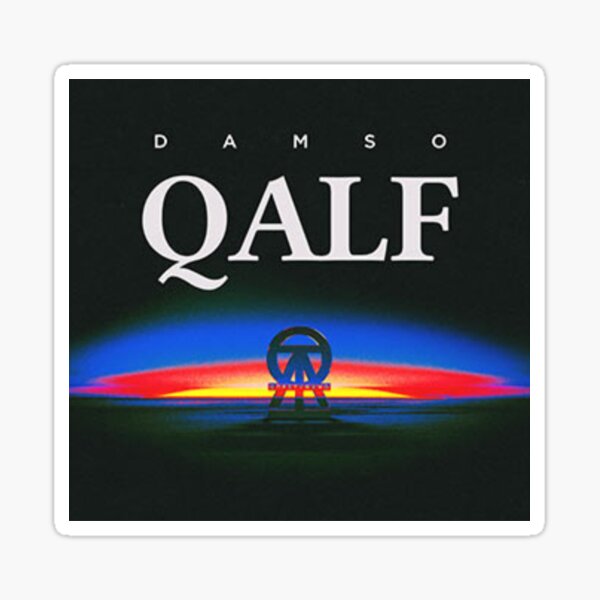 Damso QALF infinity Sticker
