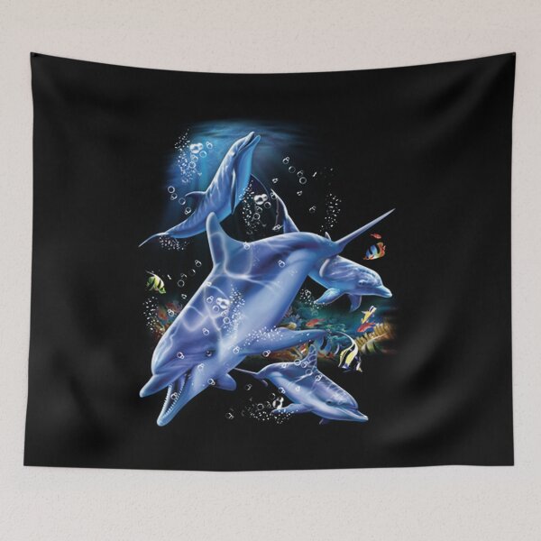 Item preview, Happy Dolphins Family designed and sold by KA DESIGNS.
