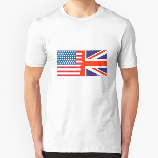 50/% British 50/% American 100/% Awesome UK United Kingdom Flag Funny Baby Onesie