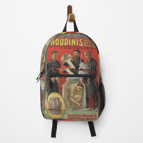 Item preview, Houdini's Death Defying Mystery designed and sold by History Farm.