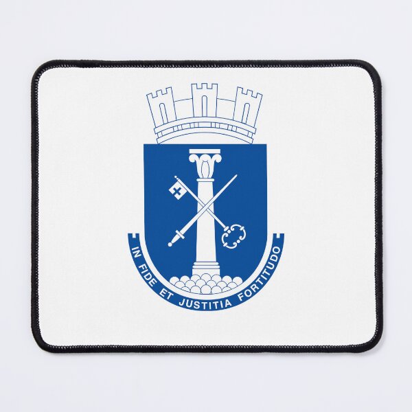 Item preview, Drammen, Norway Coat of Arms - Norwegian Heraldry designed and sold by Qrhoo.