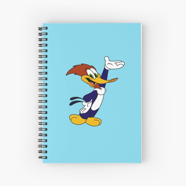 Wally Walrus - Woody Woodpecker | Spiral Notebook