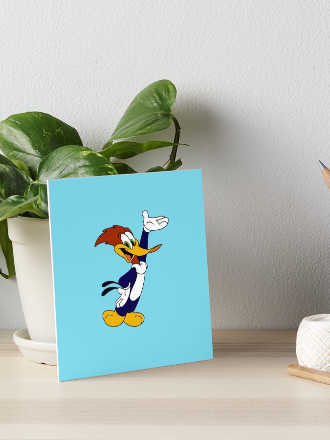 Wally Walrus - Woody Woodpecker Metal Print for Sale by luisp96