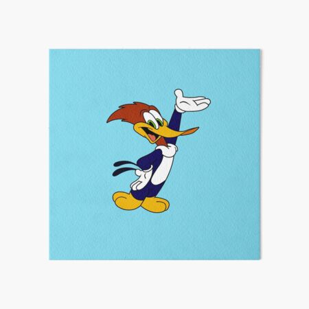 Wally Walrus - Woody Woodpecker Metal Print for Sale by luisp96