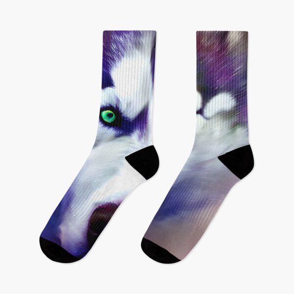 Item preview, Siberian Husky colorful dog portrait #20 designed and sold by supeart.
