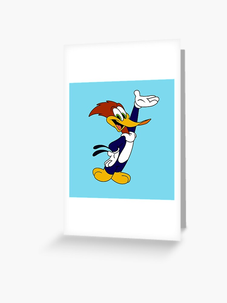 Wally Walrus - Woody Woodpecker Metal Print for Sale by luisp96