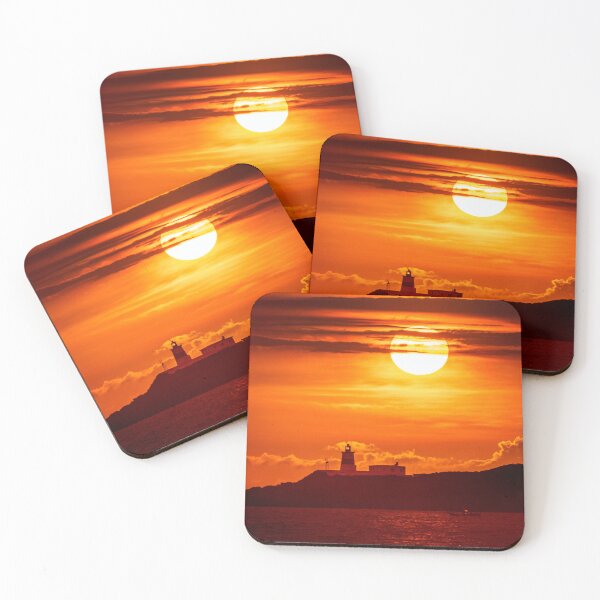 Item preview, WATERSCAPES #32 - Sunrise/Sunset Behind Lighthouse designed and sold by DEL-Productions.