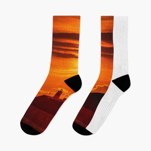 Item preview, WATERSCAPES #32 - Sunrise/Sunset Behind Lighthouse designed and sold by DEL-Productions.