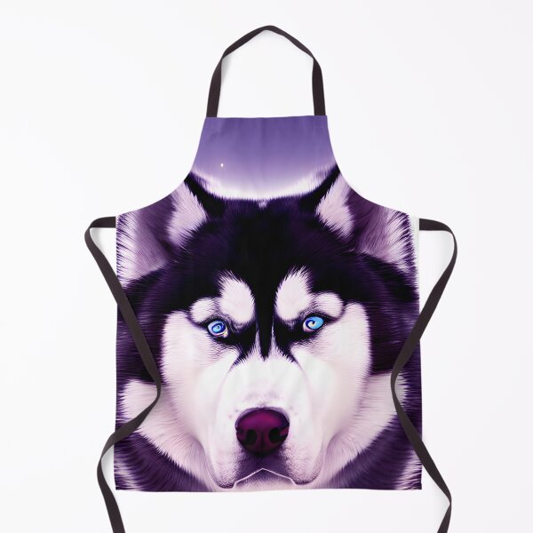 Item preview, Siberian Husky king fat dog #8 designed and sold by supeart.