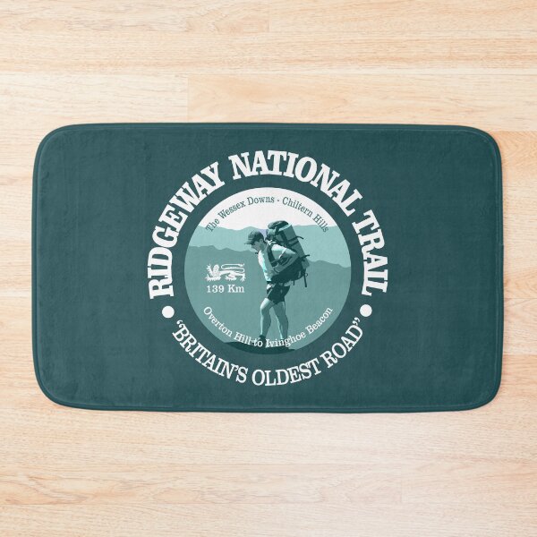 Item preview, Ridgeway National Trail (T) designed and sold by curranmorgan.