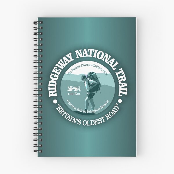 Item preview, Ridgeway National Trail (T) designed and sold by curranmorgan.