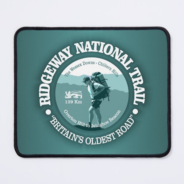 Item preview, Ridgeway National Trail (T) designed and sold by curranmorgan.