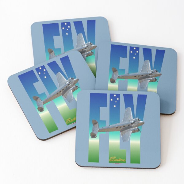 Item preview, Fly/Titles Design - Electra Junior VH-HID 20071118 designed and sold by muz2142.