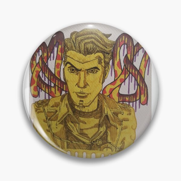 Item preview, Handsome Jack's Pretzel Madness  designed and sold by mel-ee23.