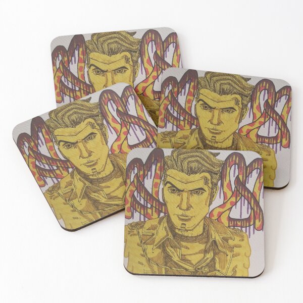 Item preview, Handsome Jack's Pretzel Madness  designed and sold by mel-ee23.