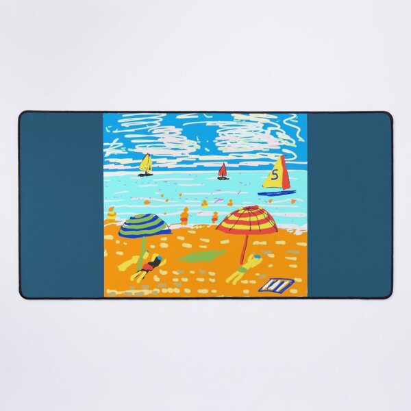 Item preview, Beach Scene in Australia designed and sold by starfishstuff.