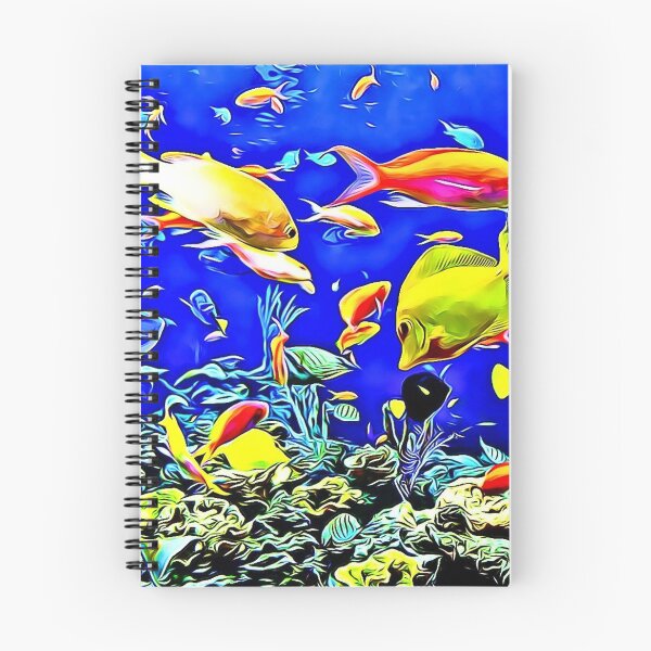 Item preview, Amazing Fish Art I Love These!! designed and sold by ArtworkBliss.