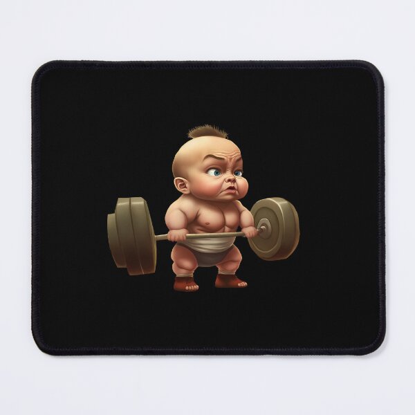 Item preview, Workout Baby Deadlifting | Deadlifting  designed and sold by TeeARTHY.