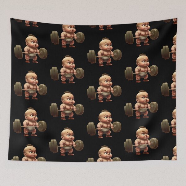Item preview, Workout Baby Deadlifting | Deadlifting  designed and sold by TeeARTHY.
