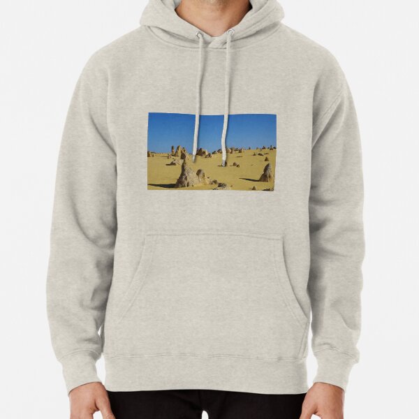 A Desolate Landscape (The Pinnacles) Pullover Hoodie