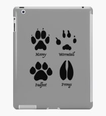 Moony, Wormtail, Padfoot, and Prongs iPad Case/Skin