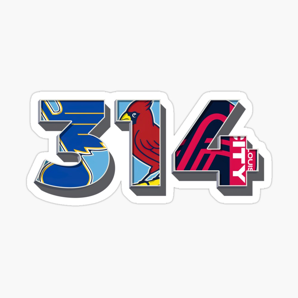 St. Louis Sports Teams STL Design